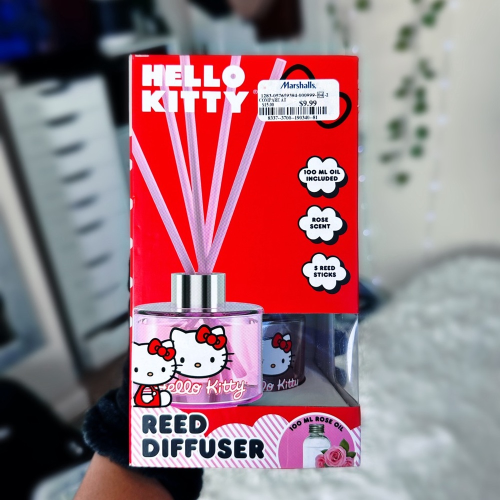 100ml Hello Kitty Rose Reed Diffusor